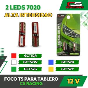 FOCO T5 PARA TABLERO CS RACING
