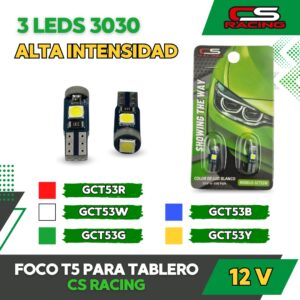 FOCO T5 PARA TABLERO CS RACING