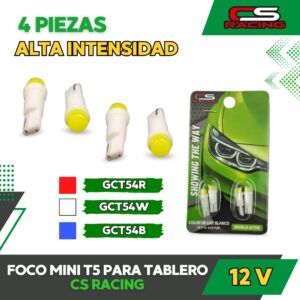 FOCO MINI T5 PARA TABLERO CS RACING