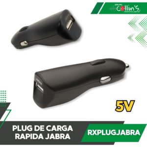 PLUG DE CARGA RAPIDA JABRA RXPLUGJABRA