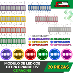 TIRA CON 20 MODULOS LED CS RACING CSMODULO29