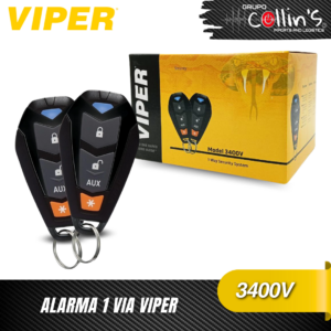ALARMA VIPER 1 VIA 3400V