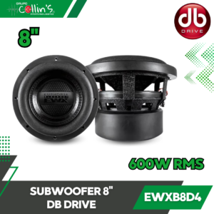 SUBWOOFER 8" DB DRIVE 600W RMS EWXB8D4
