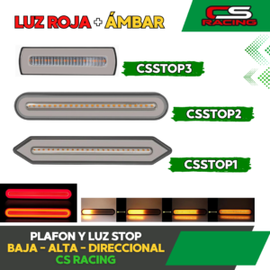PLAFON LUZ STOP CS RACING CSSTOP1