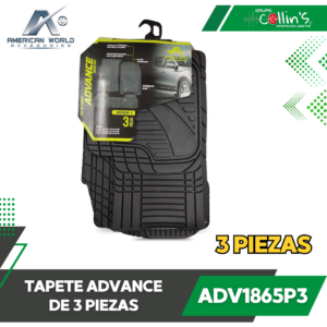TAPETE ADVANCE DE  PZAS ADV1865P3