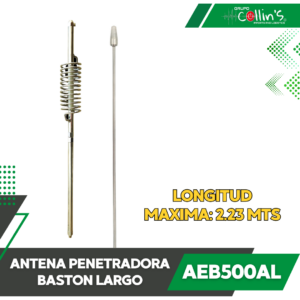 ANTENA PENETRADORA BASTON LARGO AEB500AL