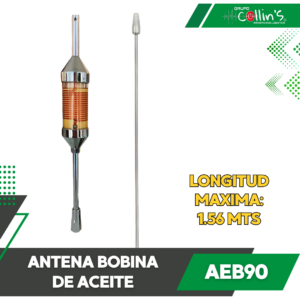 ANTENA BOBINA DE ACEITE AEB90