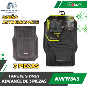 TAPETE SIDNEY ADVANCE 3 PIEZAS AW19343