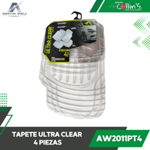 TAPETE ULTRA CLEAR 4 PZAS AW2011PT4