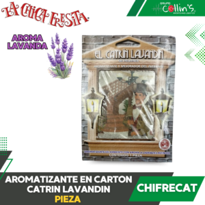 AROMA EN CARTON CATRIN LAVANDIN CHIFRECAT