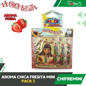 AROMA CHICA FRESITA MINI CHIFREMINI