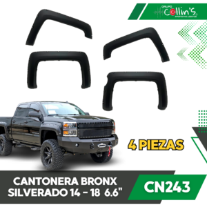 CANTONERA PARA SILVERADO 14-18 6.6" CN243