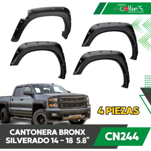 CANTONERA PARA SILVERADO 14-18 5.8" CN244