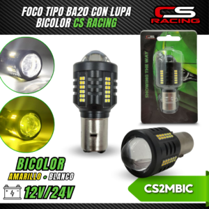 FOCO PARA MOTO CS2MBIC