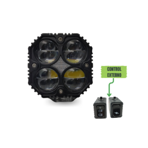 FARO DE LED PREMIUM BICOLOR 4 LUPAS CSKM9SW