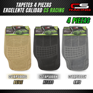 TAPETE 4 PIEZAS CSTAP500