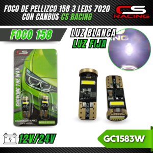 FOCO PELLIZCO 158 GC1583W