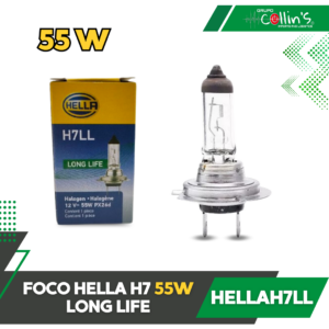 FOCO HELLA H7 55W LONG LIFE HELLAH7LL