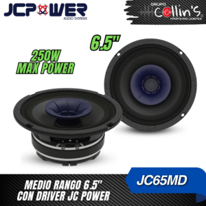 MEDIO RANGO CON DRIVER 6.5" 125W RMS JC65MD