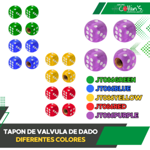 TAPON DE VALVULA DE DADO JT086