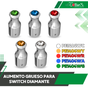 AUMENTO GRUESO PARA SWITCH DIAMANTE PE1404W