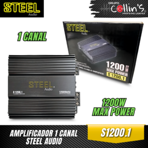 AMPLIFICADOR STEEL S1200.1
