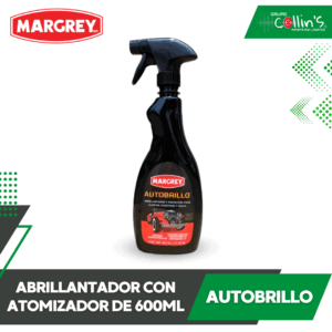 ABRILLANTADOR CON ATOMIZADOR 600ML MARGREY AUTOBRILLO