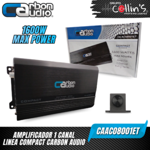 AMPLIFICADOR 1 CANAL LINEA COMPACT CAAC08001ET