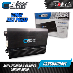 AMPLIFICADOR 4 CANALES LINEA COMPACT CAAC08004ET
