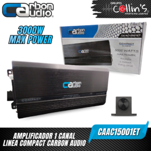 AMPLIFICADOR 1 CANAL LINEA COMPACT CAAC15001ET