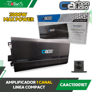 AMPLIFICADOR 1 CANAL LINEA COMPACT CAAC15001ET