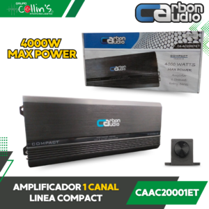 AMPLIFICADOR 1 CANAL LINEA COMPACT CAAC20001ET
