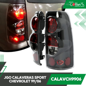 JUEGO CALAVERAS SPORT CHEVROLET 99/06 CALAVCH9906