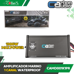 AMPLIFICADOR MARINO 1 CANAL CAMD001K1PR