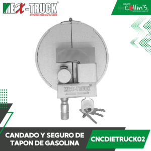CANDADO Y SEGURO DE TAPON DE GASOLINA CNCDIETRUCK02