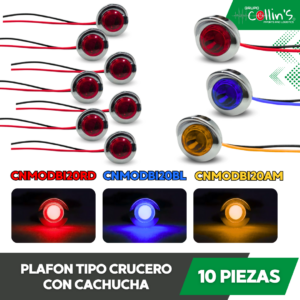 PLAFON TIPO CRUCERO CON CACHUCHA CNMODBI20