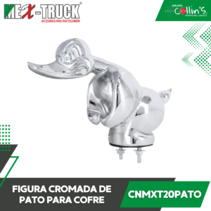 FIGURA DE PATO PARA COFRE CROMO CNMXT20PATO