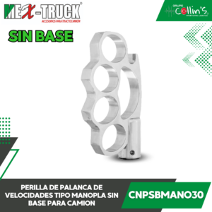 PERILLA DE PALANCA DE VELOCIDADES TIPO MANOPLA CNPSBMANO30