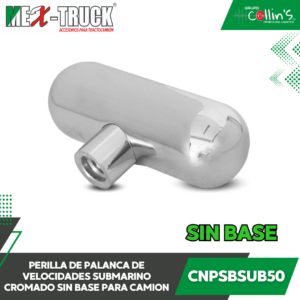 PERILLA DE PALANCA DE VELOCIDADES TIPO SUBMARINO CNPSBSUB50
