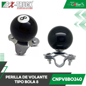 PERILLA DE VOLANTE TIPO BOLA 8 CNPV8BO240