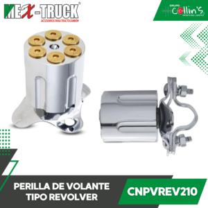 PERILLA DE VOLANTE TIPO REVOLVER CNPVREV210
