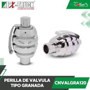 PERILLA DE VALVULA TIPO GRANADA CNVALGRA120