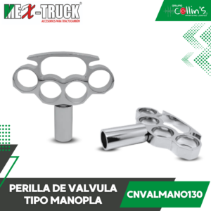 PERILLA DE VALVULA TIPO MANOPLA CNVALMANO130