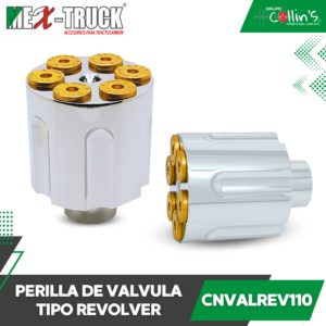 PERILLA DE VALVULA TIPO REVOLVER CNVALREV110