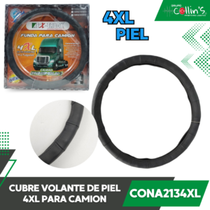 CUBRE VOLANTE DE PIEL PARA CAMION CONA2134XL