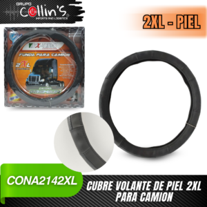 CUBRE VOLANTE DE PIEL PARA CAMION CONA2142XL