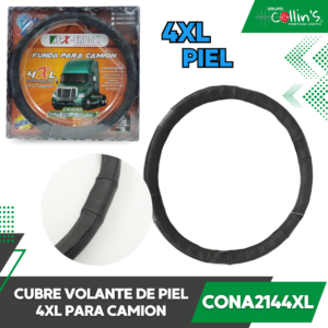 CUBRE VOLANTE DE PIEL PARA CAMION CONA2144XL