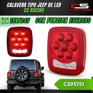 CALAVERA TIPO JEEP CS RACING CS95751