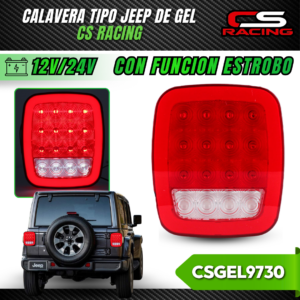 CALAVERA CON GEL TIPO JEEP CS RACING CSGEL9730