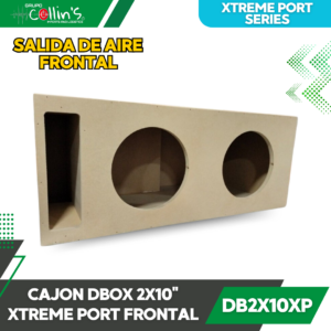 CAJON DBOX 2X10" XTREME PORT FRONTAL DB2X10XP
